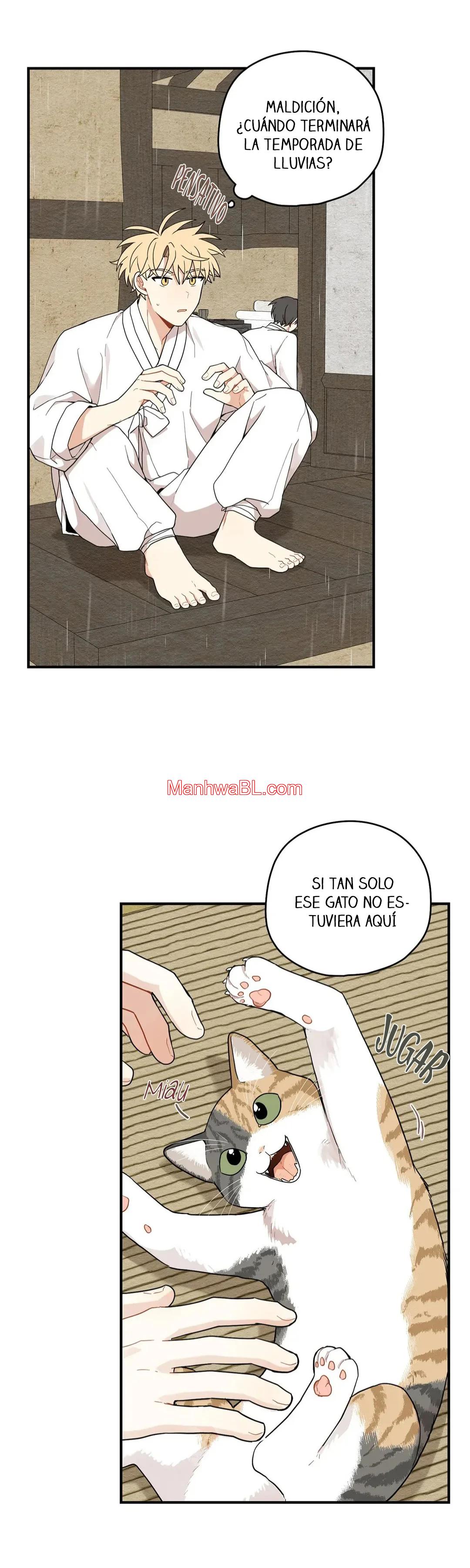 El camino donde cayó la forsitia - Capítulo 56 manhwa