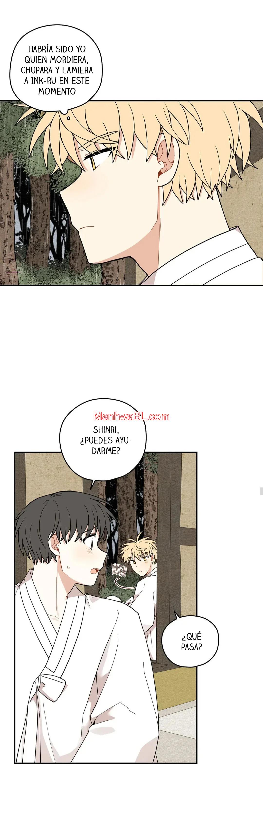 El camino donde cayó la forsitia - Capítulo 56 manhwa