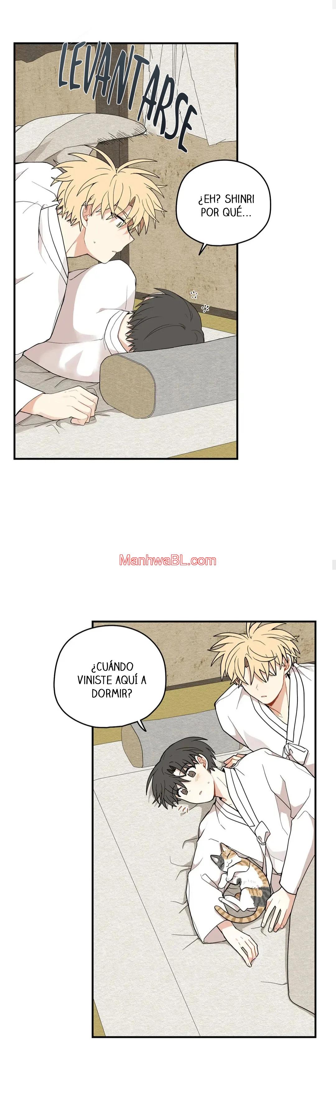 El camino donde cayó la forsitia - Capítulo 56 manhwa