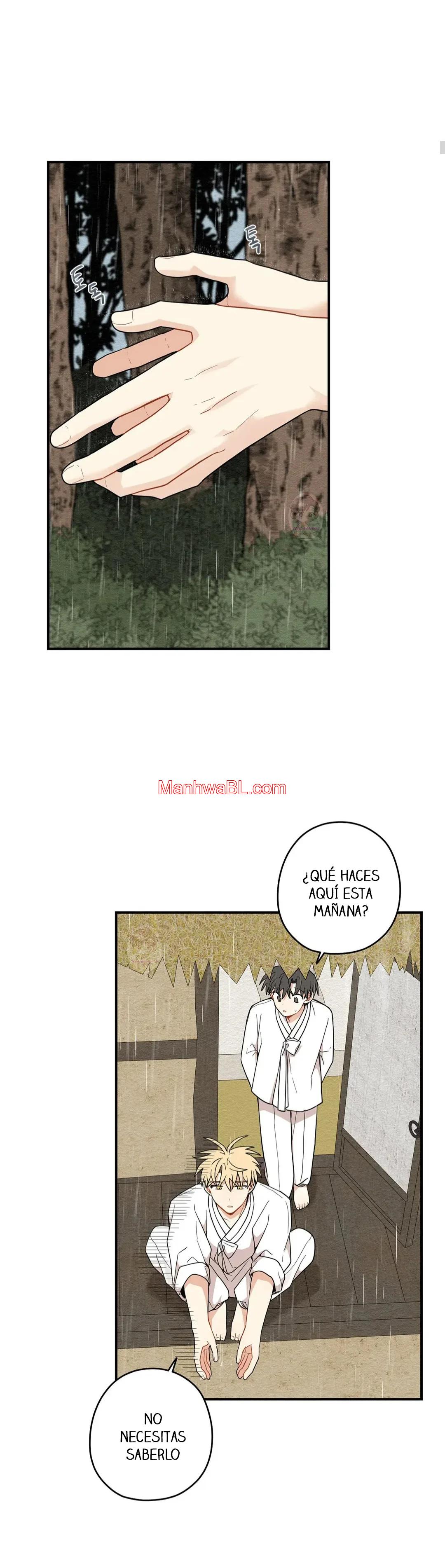 El camino donde cayó la forsitia - Capítulo 56 manhwa
