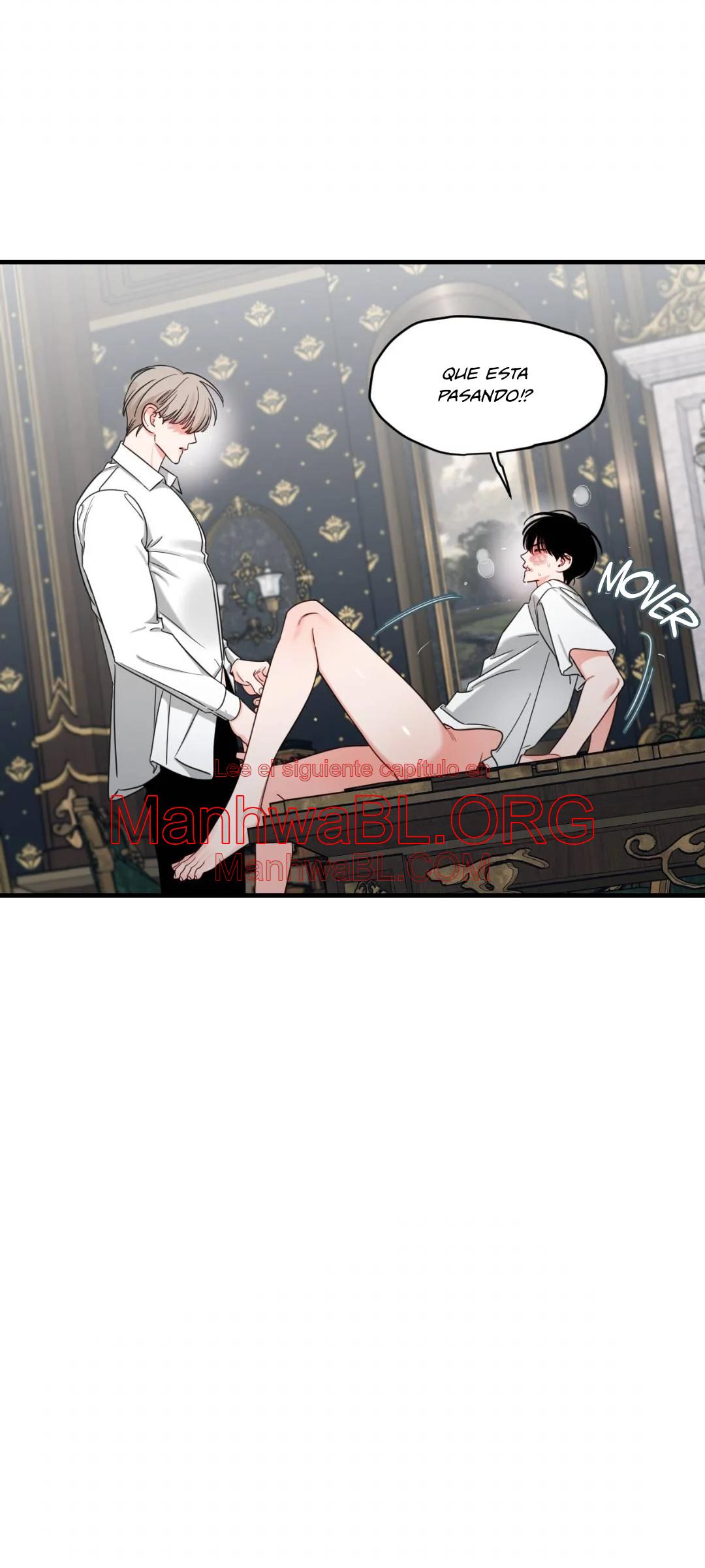 Zona Oscura - Capítulo 58 manhwa