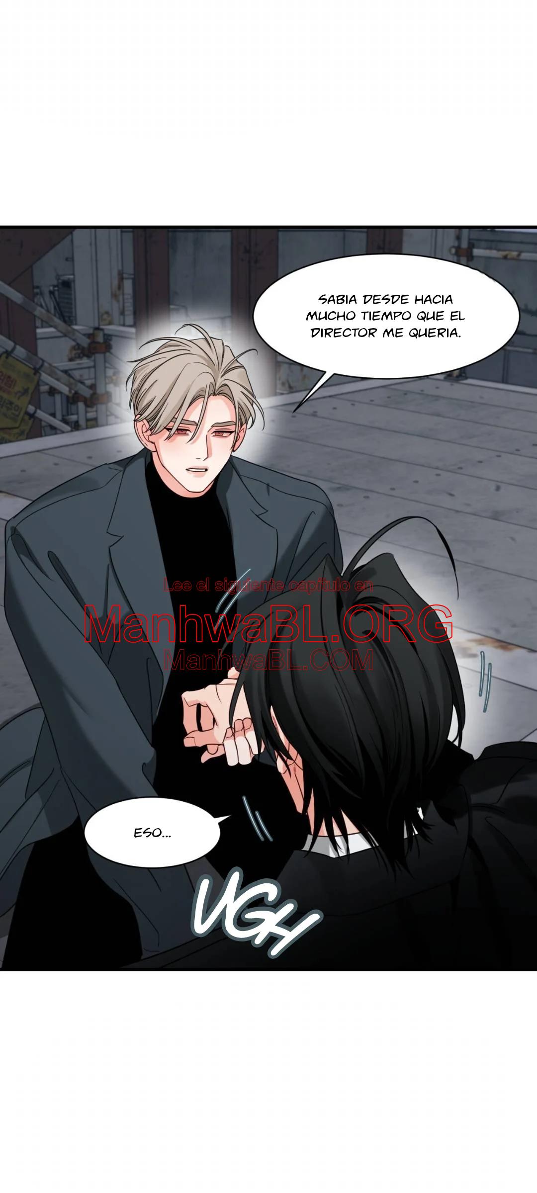 Zona Oscura - Capítulo 59 manhwa