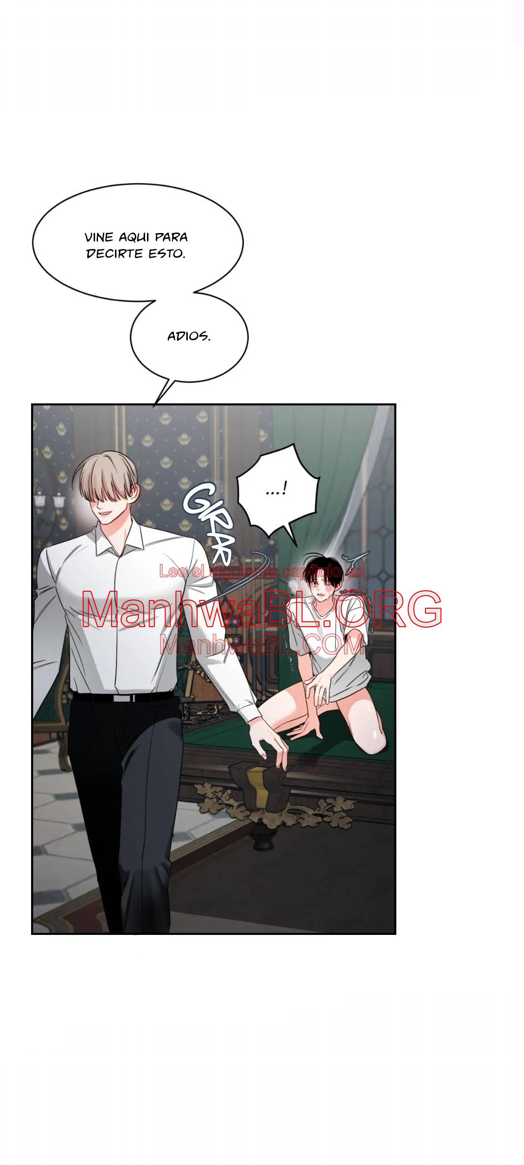 Zona Oscura - Capítulo 57 manhwa