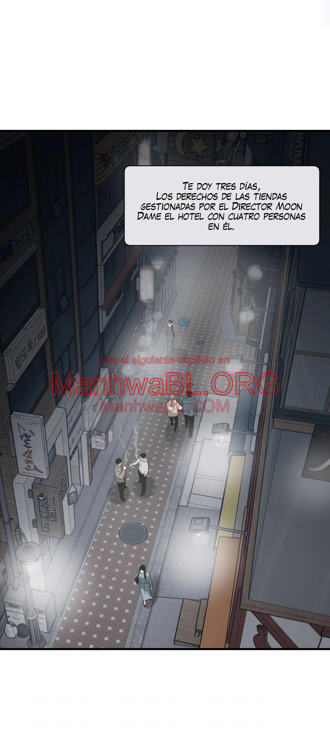 Zona Oscura - Capítulo 58 2 manhwa