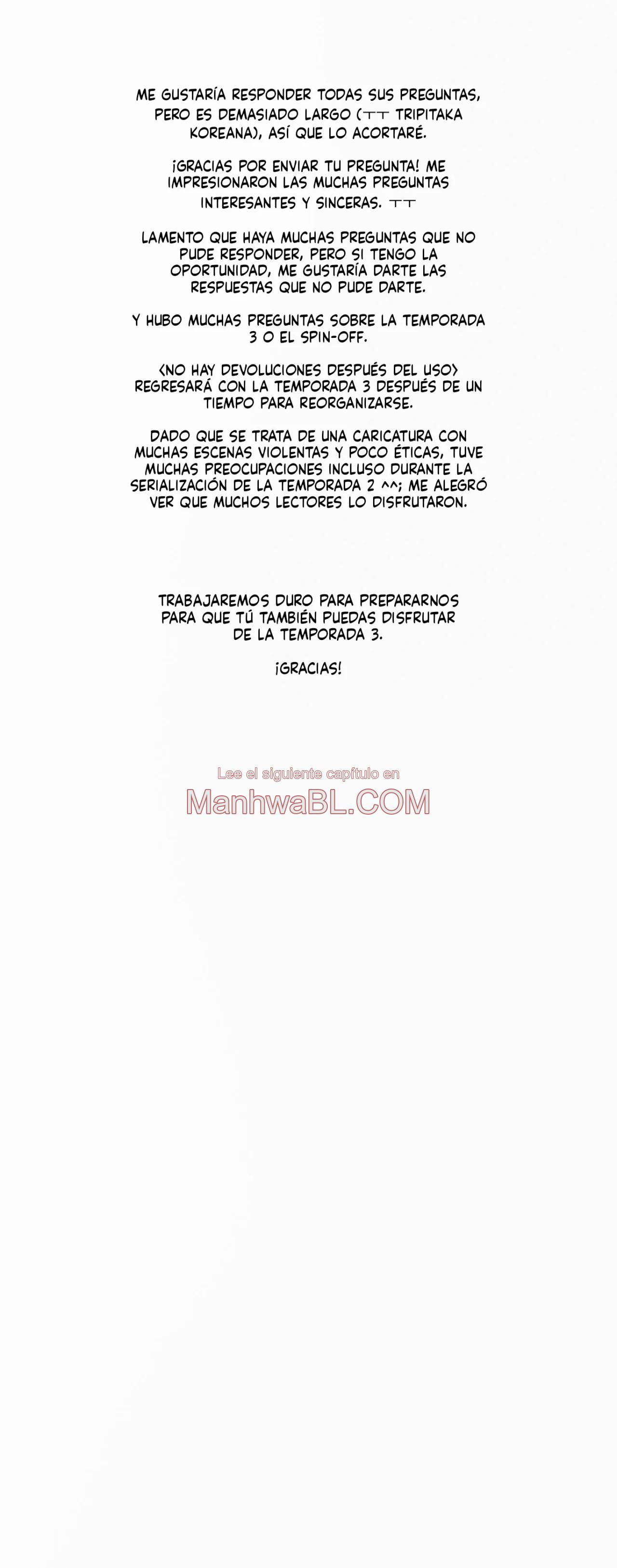 No hay devoluciones después de su uso - Capítulo 20.1 manhwa
