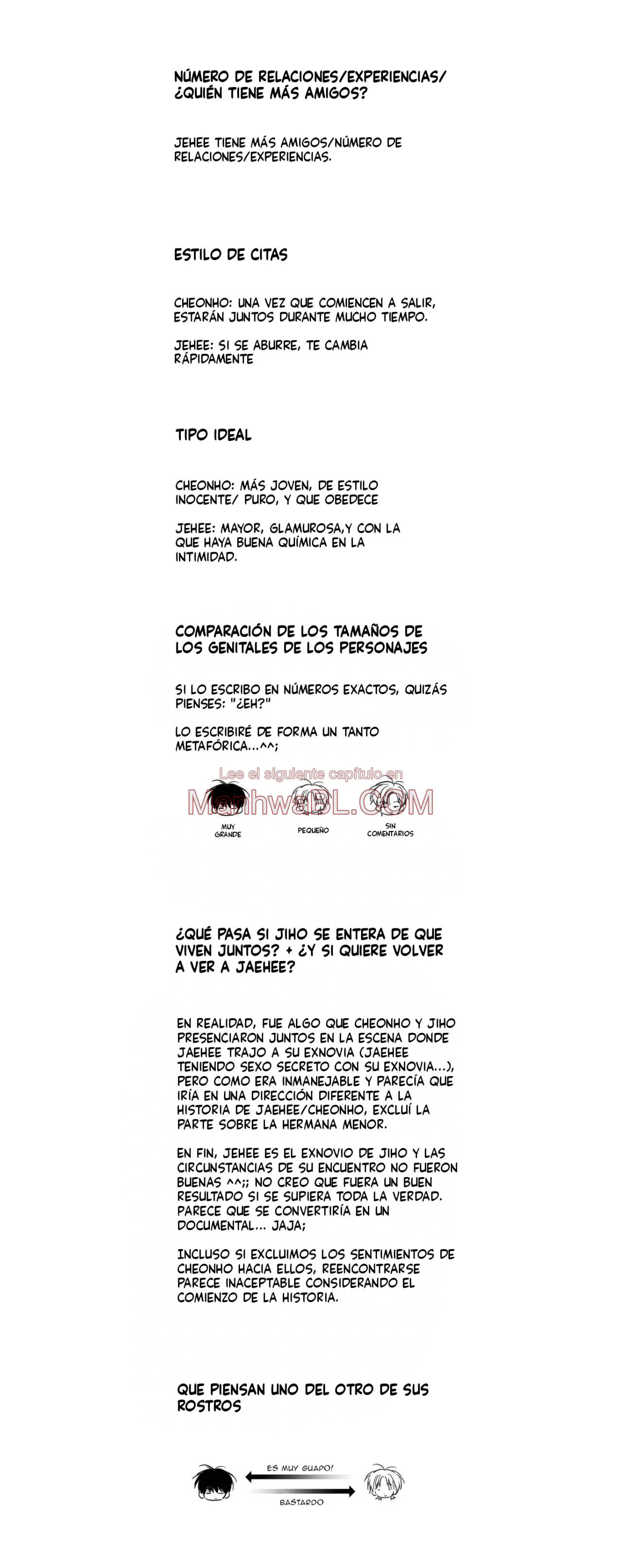 No hay devoluciones después de su uso - Capítulo 20.1 manhwa