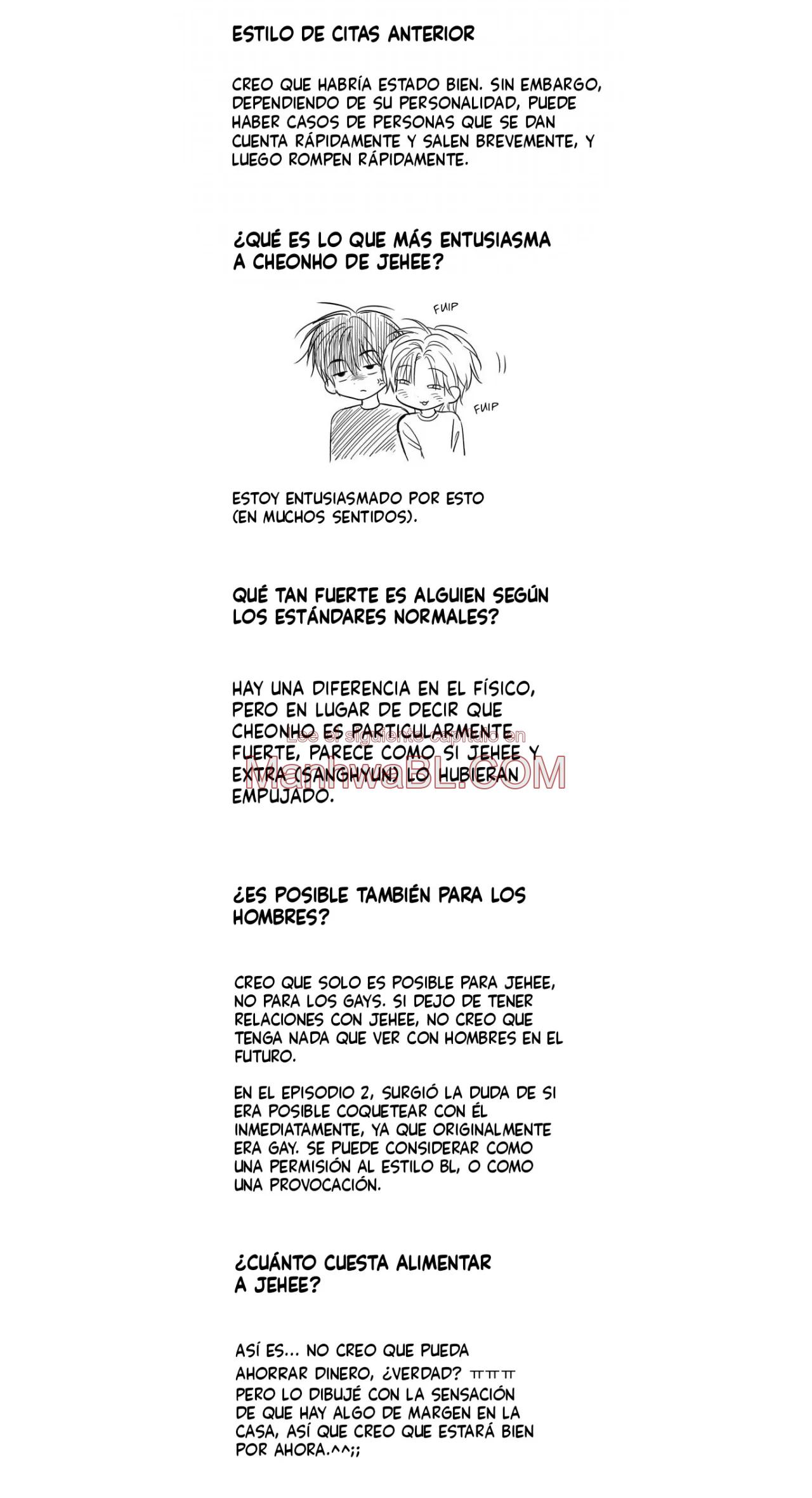 No hay devoluciones después de su uso - Capítulo 20.1 manhwa