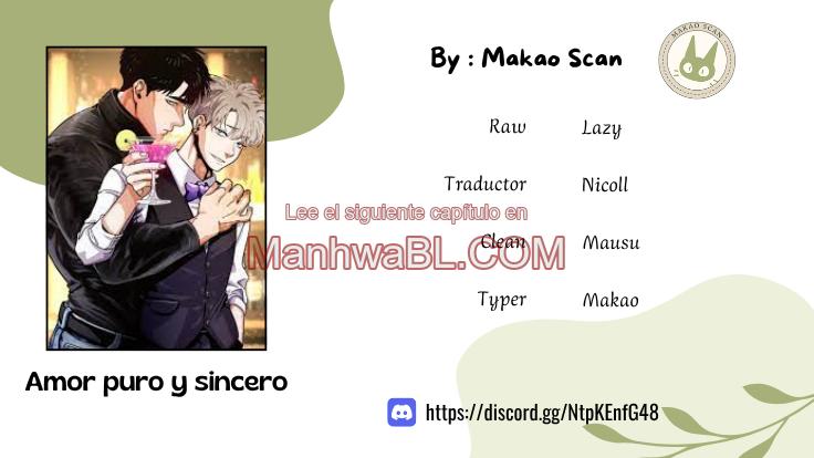 Amor puro y sincero - Capítulo 14 manhwa