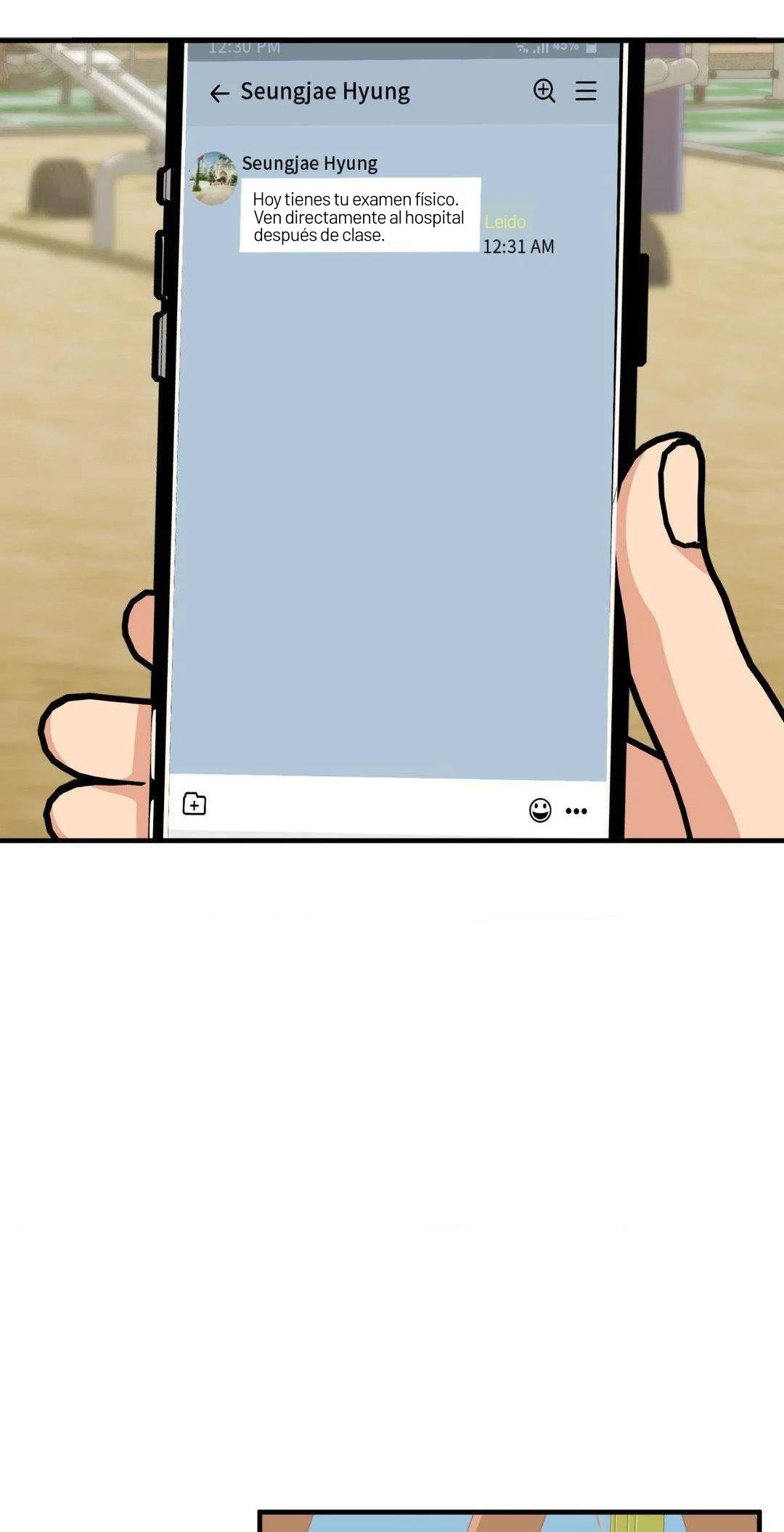 ¿Crees en los espíritus malignos? - Capítulo 21 3 manhwa