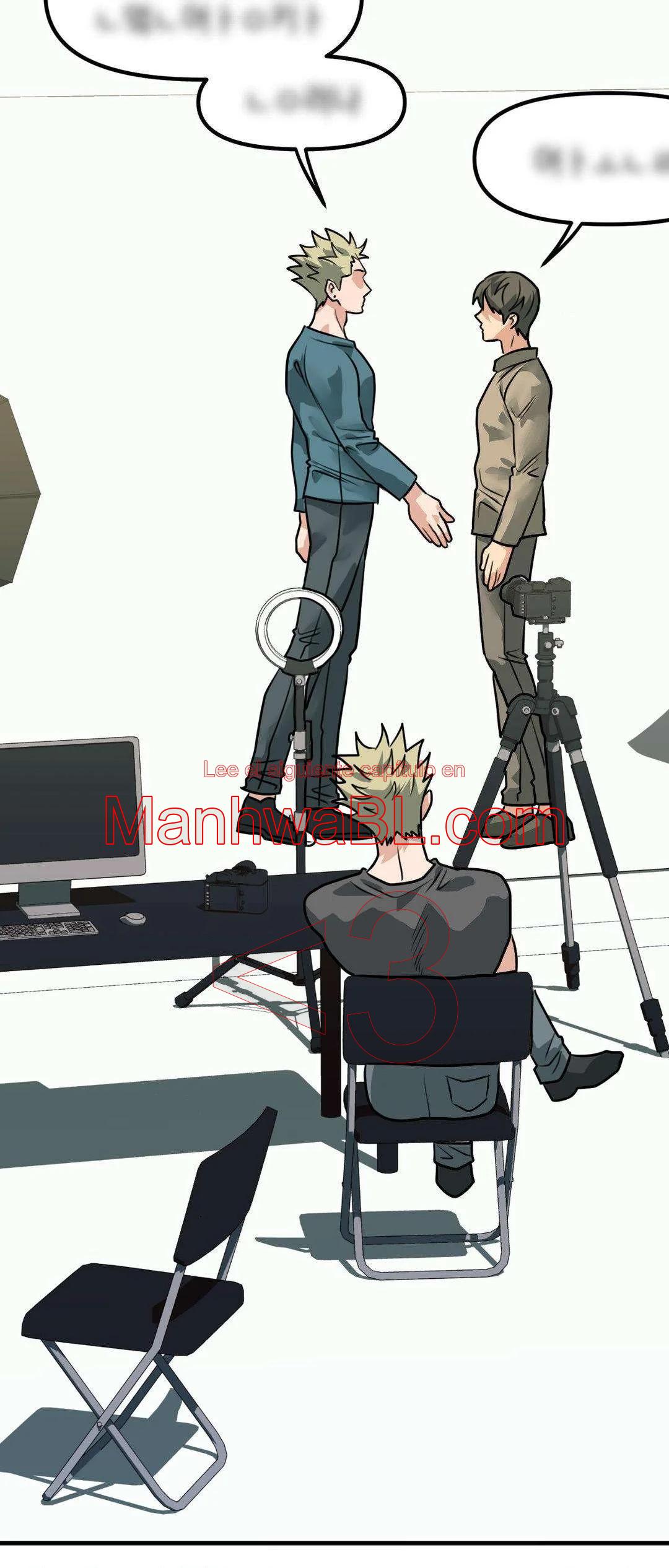¿Crees en los espíritus malignos? - Capítulo 26 2 manhwa