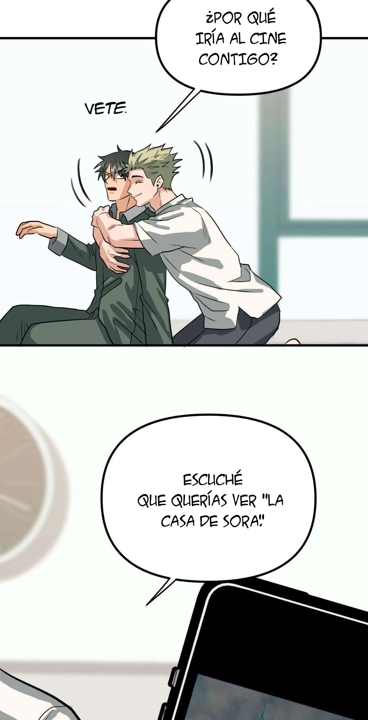 ¿Crees en los espíritus malignos? - Capítulo 29 manhwa