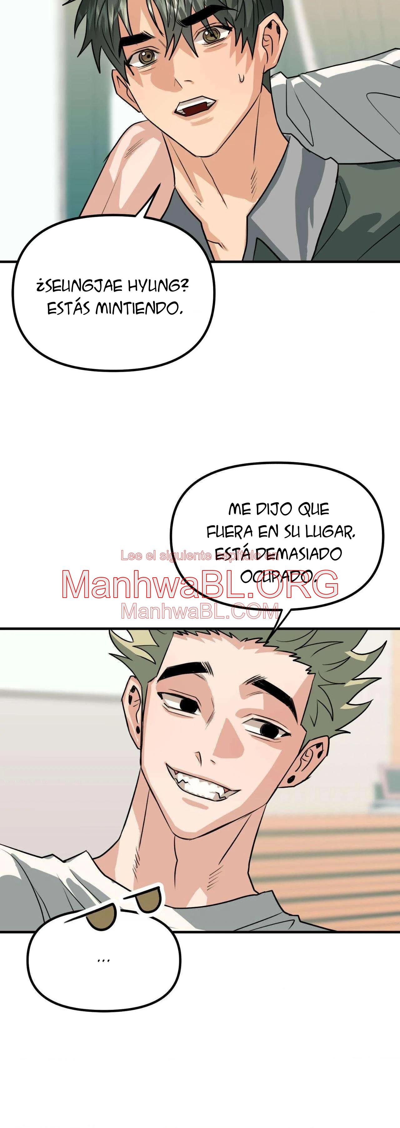 ¿Crees en los espíritus malignos? - Capítulo 29 manhwa