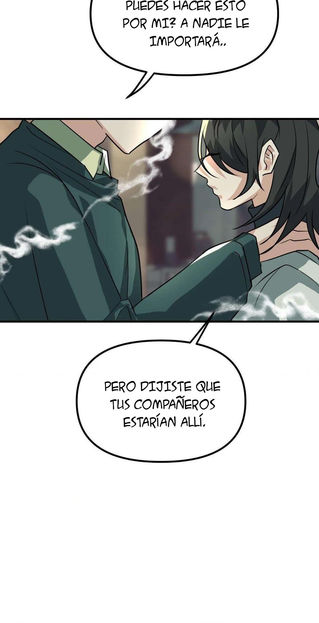 ¿Crees en los espíritus malignos? - Capítulo 27 manhwa