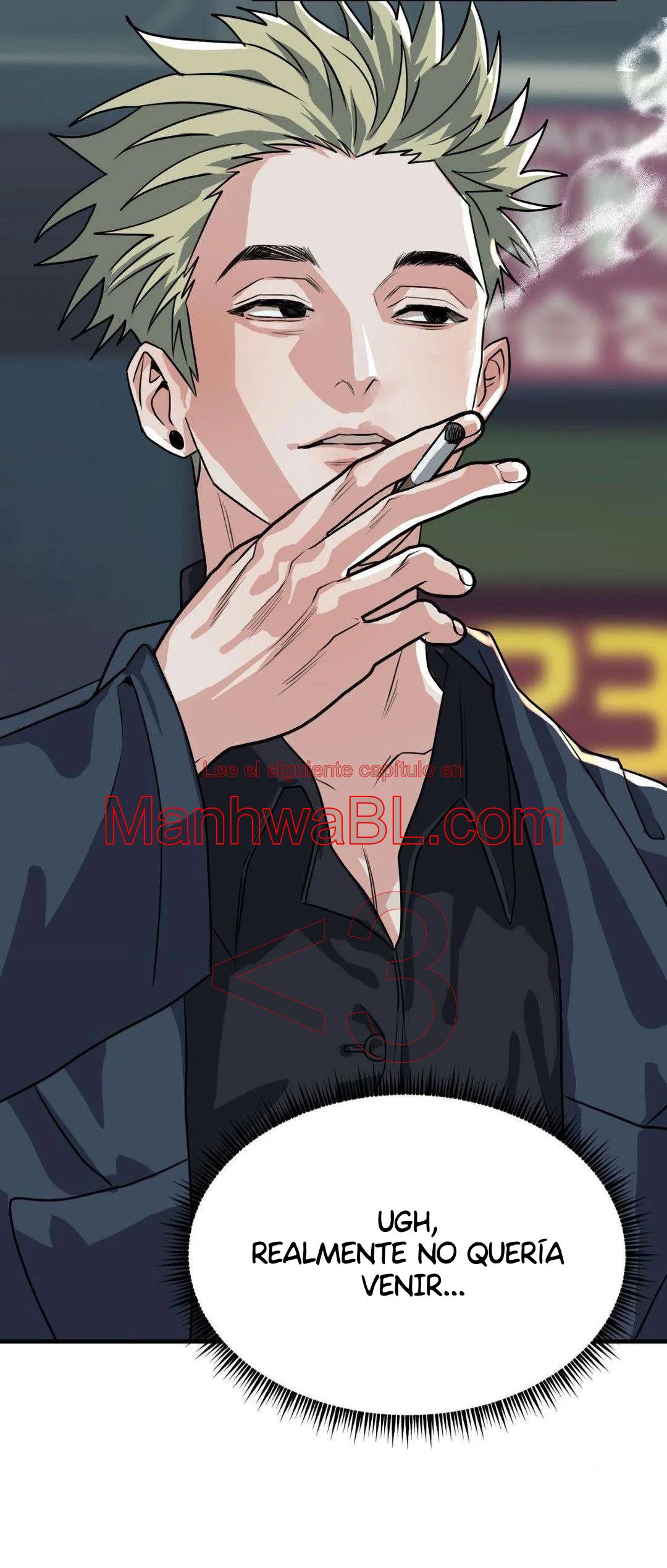 ¿Crees en los espíritus malignos? - Capítulo 27 manhwa