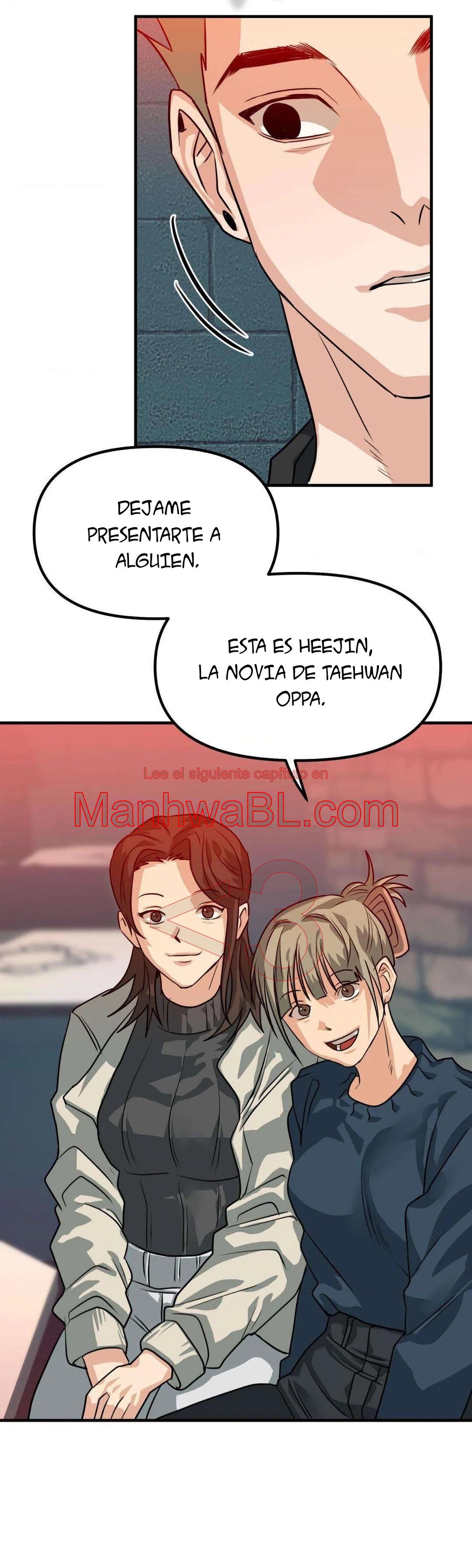 ¿Crees en los espíritus malignos? - Capítulo 27 manhwa