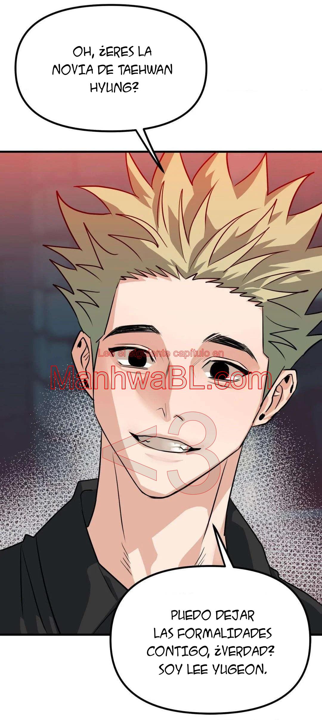 ¿Crees en los espíritus malignos? - Capítulo 27 manhwa