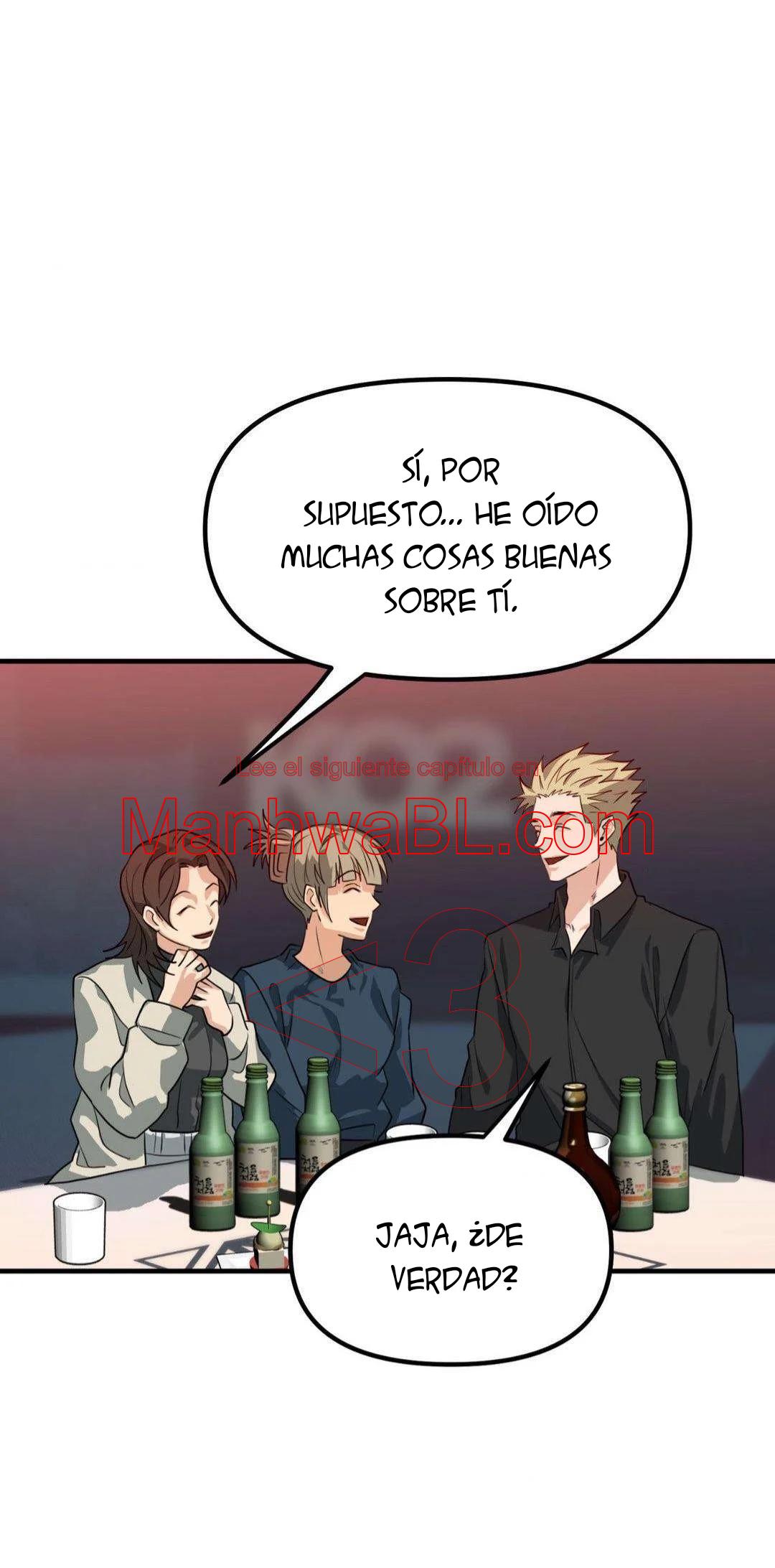 ¿Crees en los espíritus malignos? - Capítulo 27 manhwa