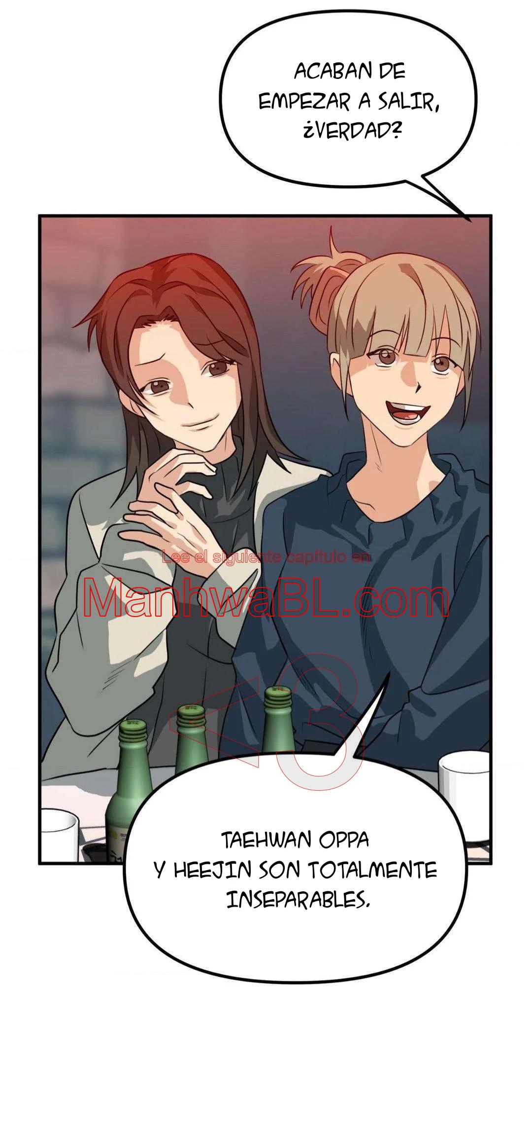 ¿Crees en los espíritus malignos? - Capítulo 27 manhwa