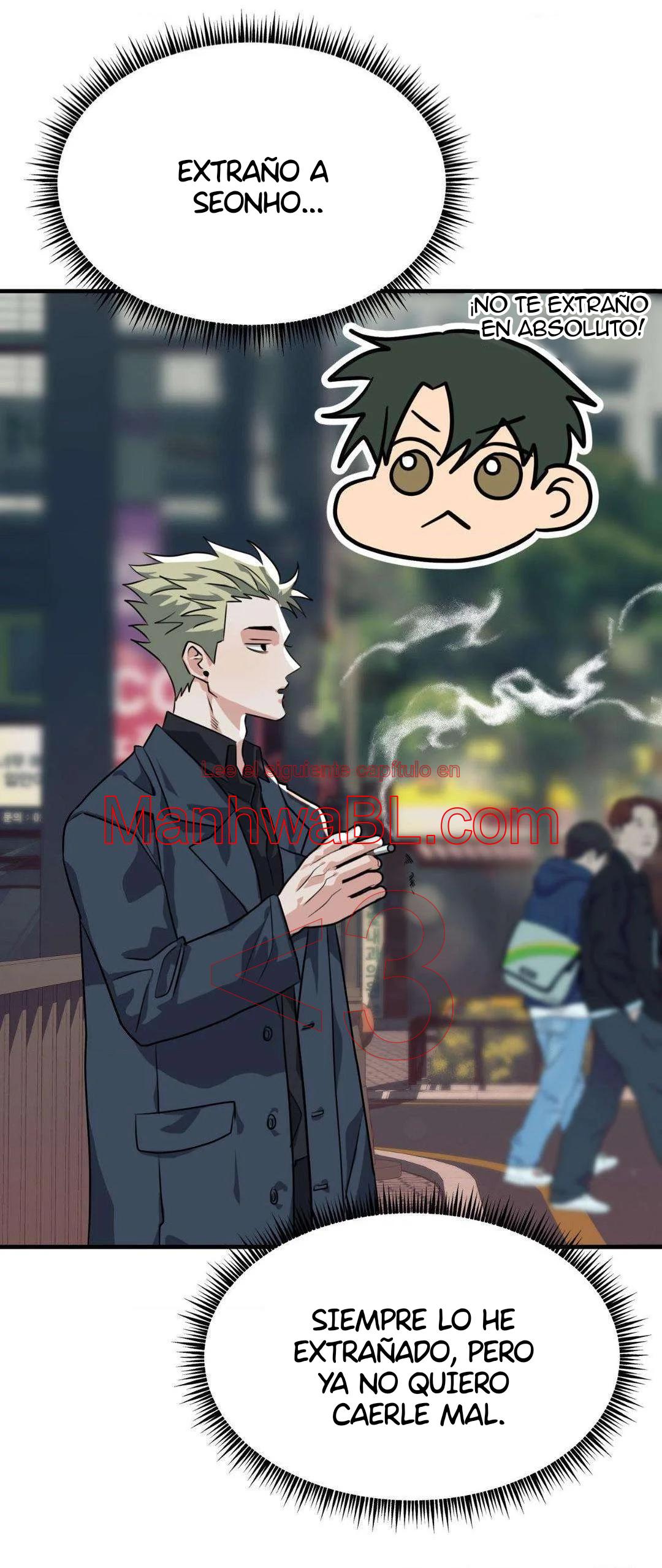 ¿Crees en los espíritus malignos? - Capítulo 27 manhwa