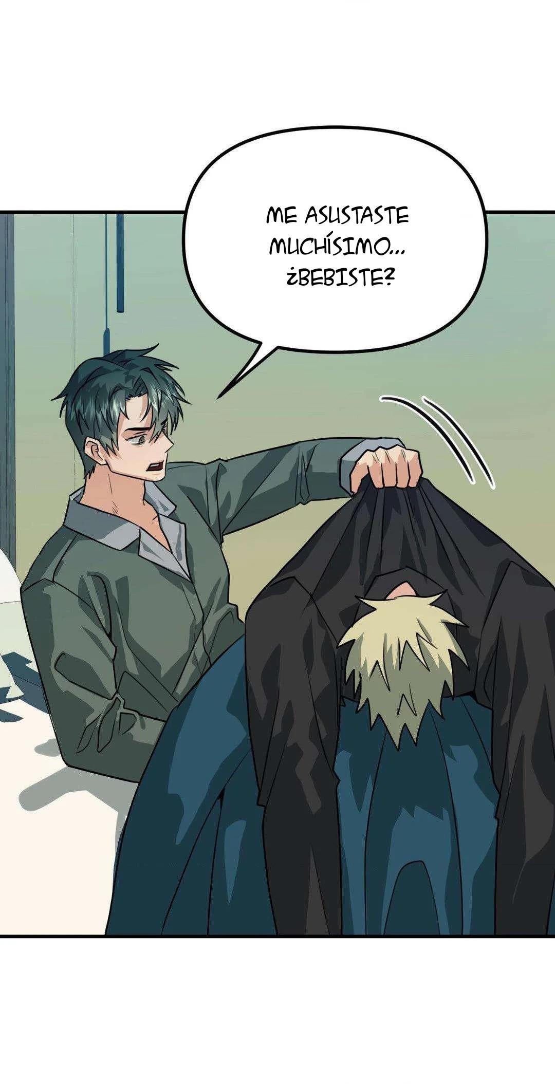 ¿Crees en los espíritus malignos? - Capítulo 27 2 manhwa