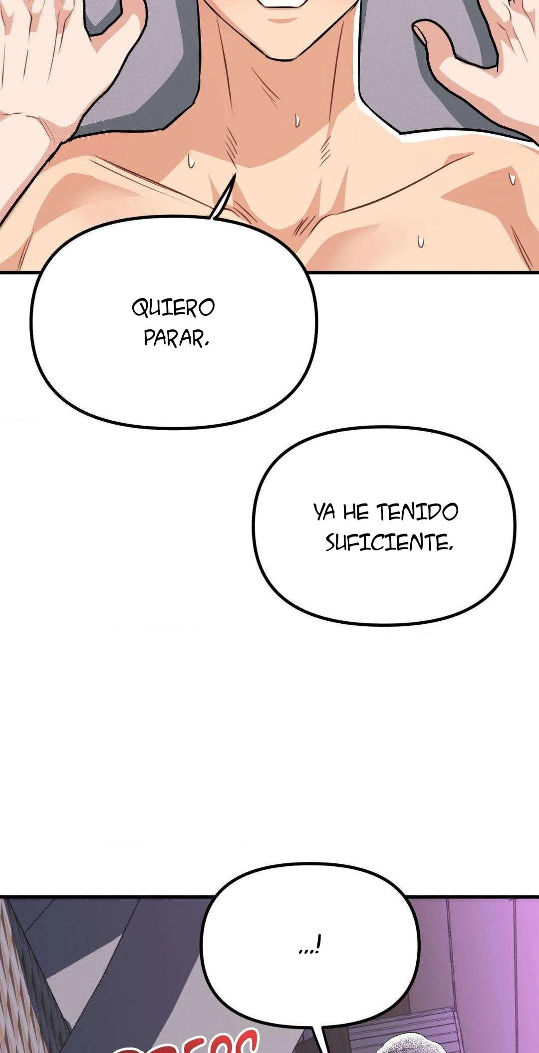 ¿Crees en los espíritus malignos? - Capítulo 21 manhwa