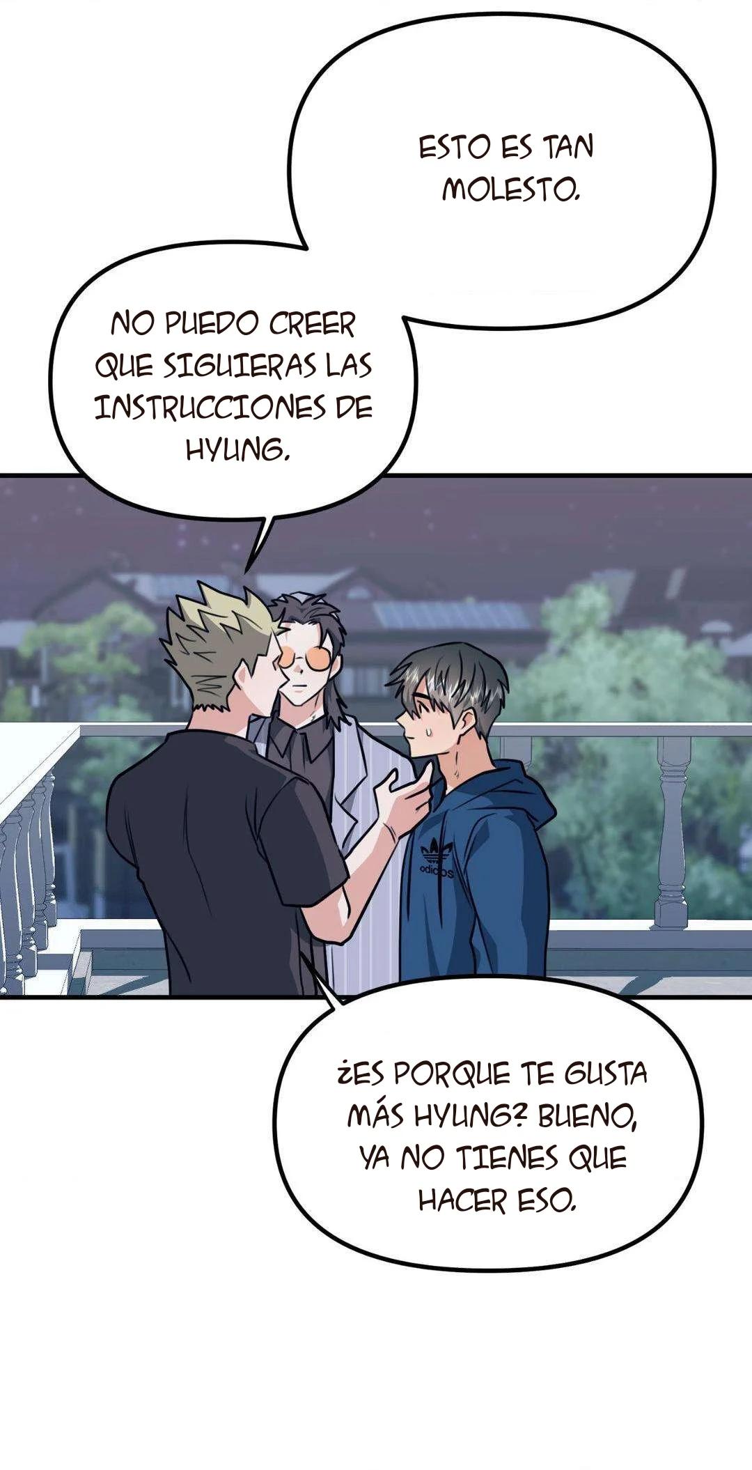¿Crees en los espíritus malignos? - Capítulo 18 3 manhwa