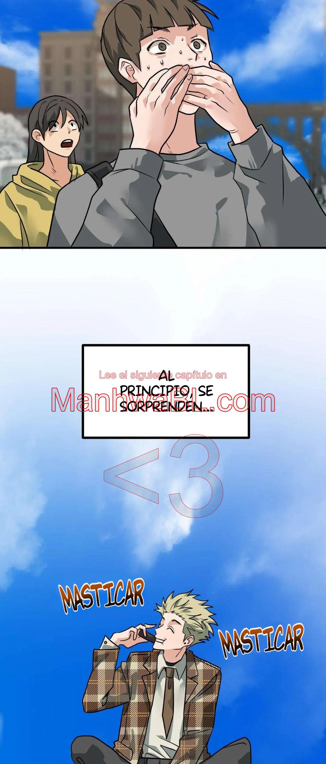 ¿Crees en los espíritus malignos? - Capítulo 26 manhwa