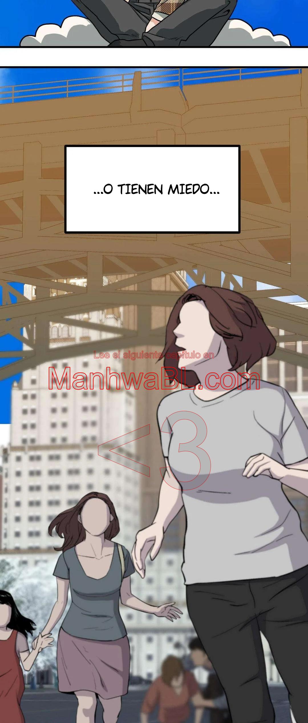 ¿Crees en los espíritus malignos? - Capítulo 26 manhwa