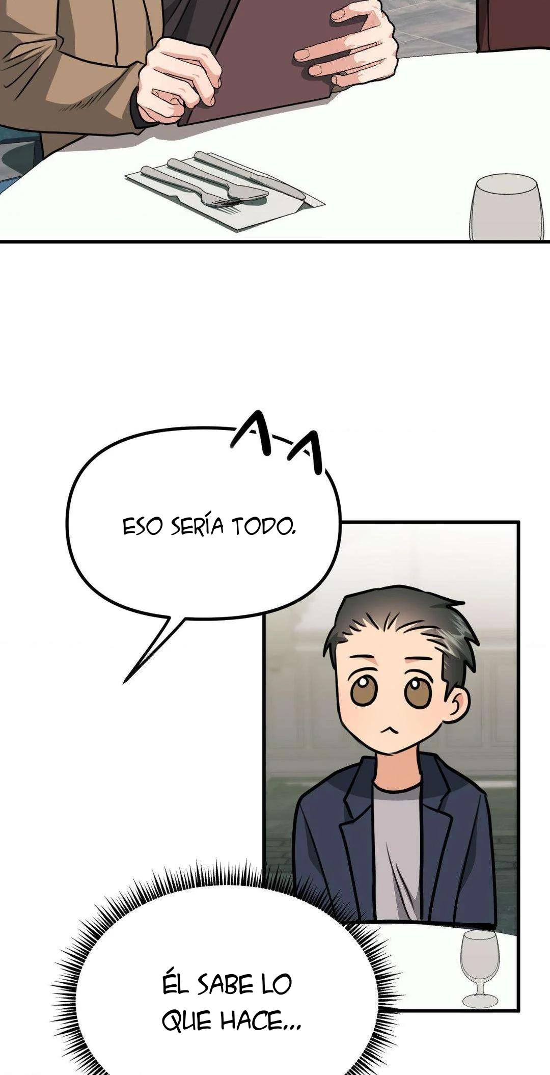 ¿Crees en los espíritus malignos? - Capítulo 19 manhwa
