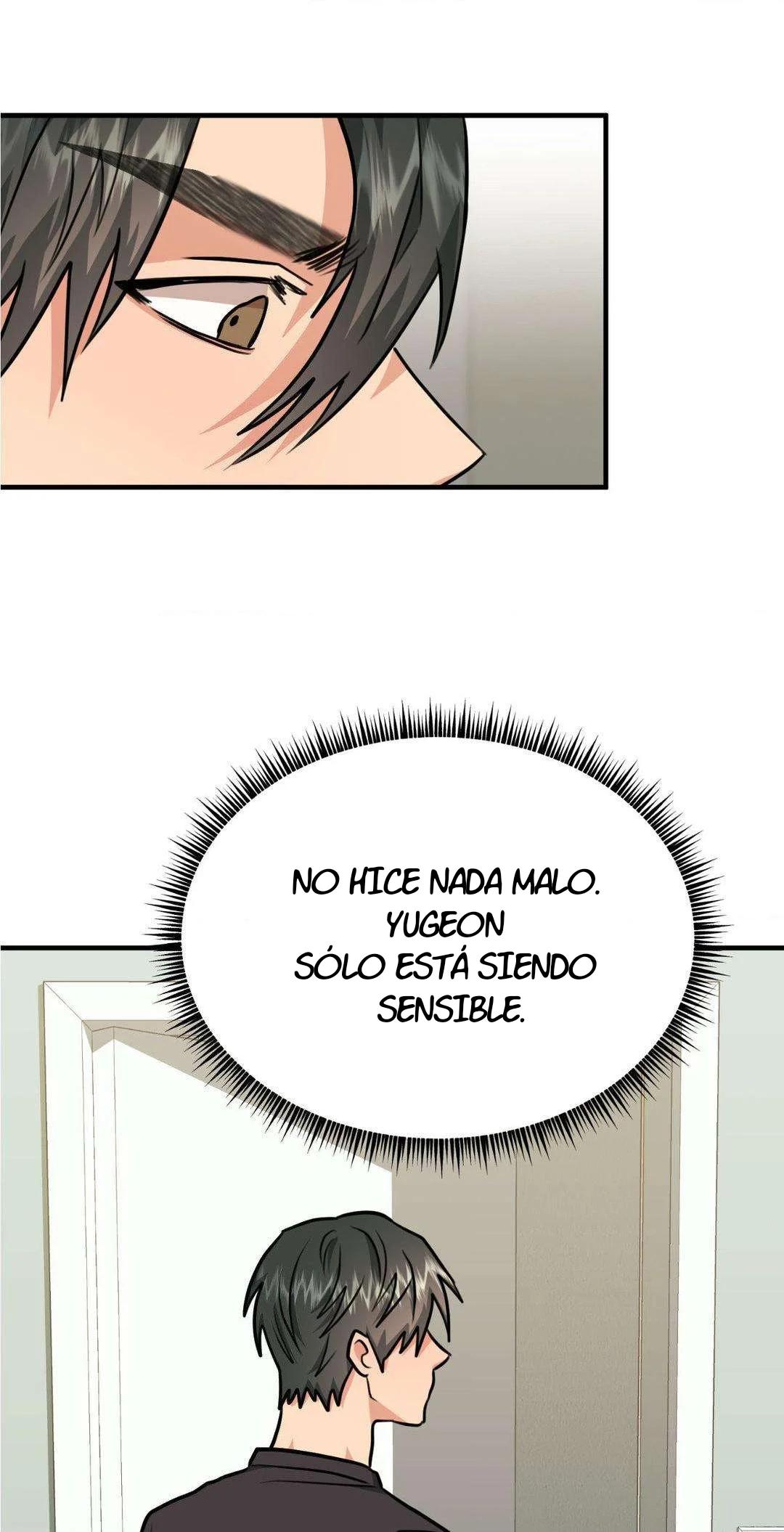 ¿Crees en los espíritus malignos? - Capítulo 19 manhwa