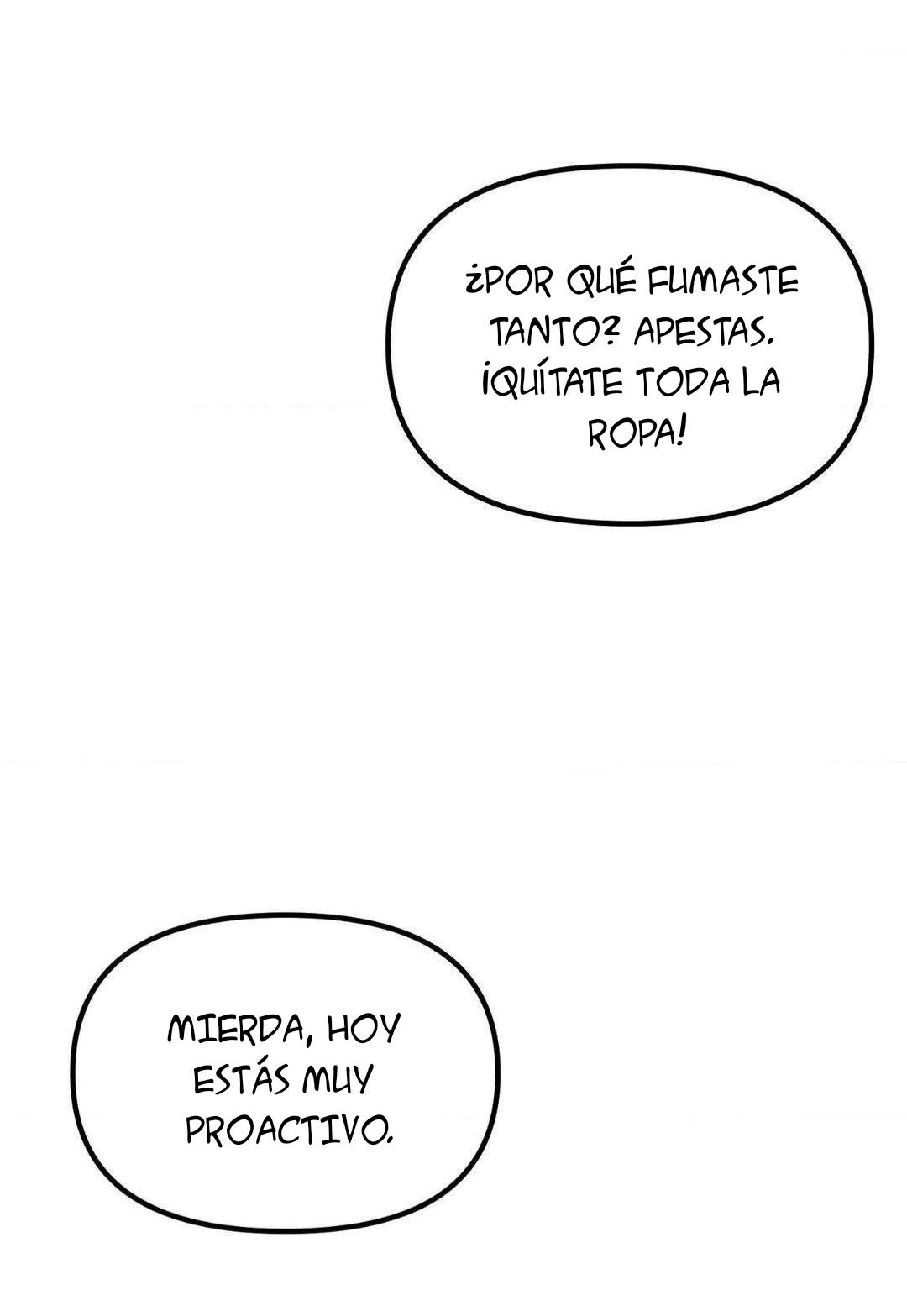 ¿Crees en los espíritus malignos? - Capítulo 27 3 manhwa