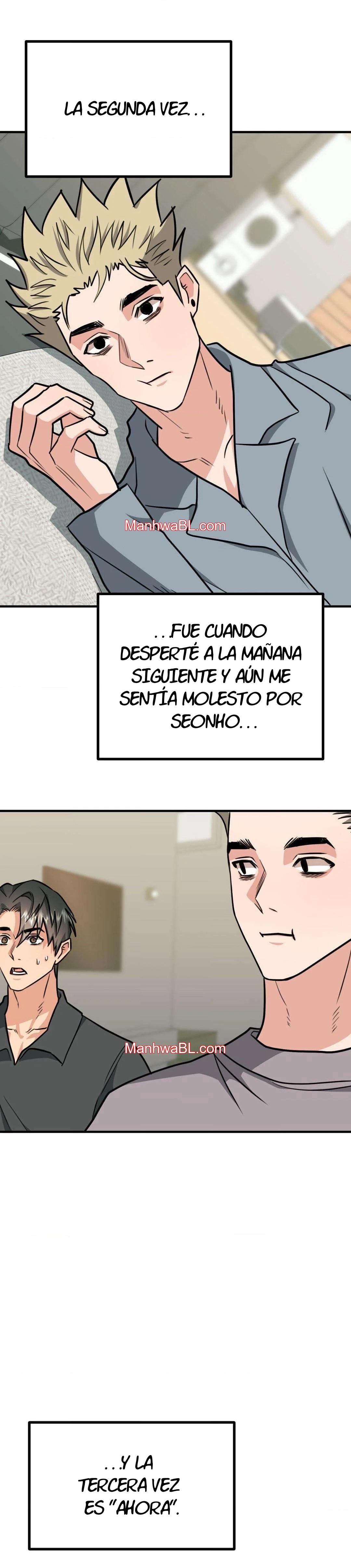 ¿Crees en los espíritus malignos? - Capítulo 20 manhwa