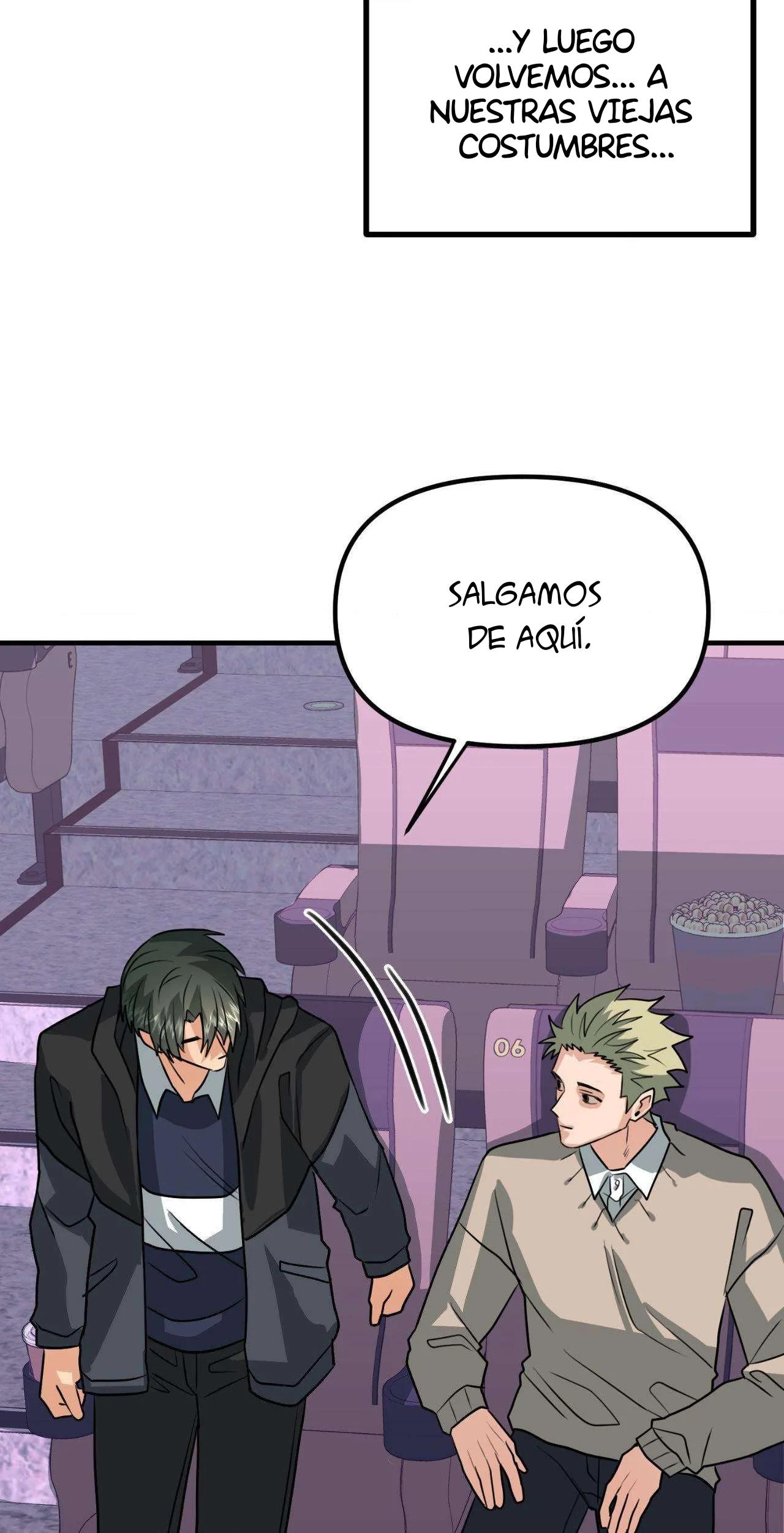 ¿Crees en los espíritus malignos? - Capítulo 29 3 manhwa