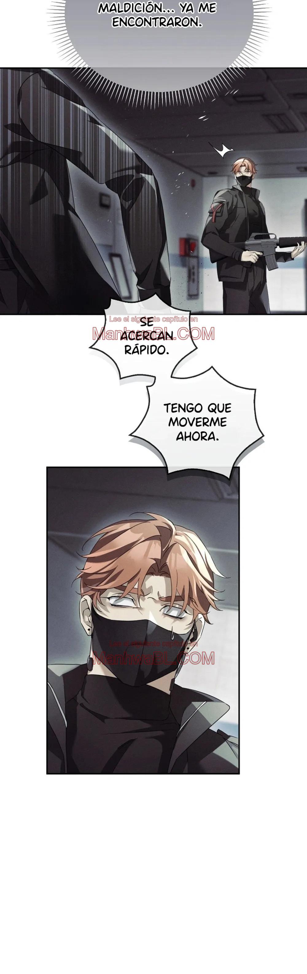 Sincronía Letal - Capítulo 19 manhwa