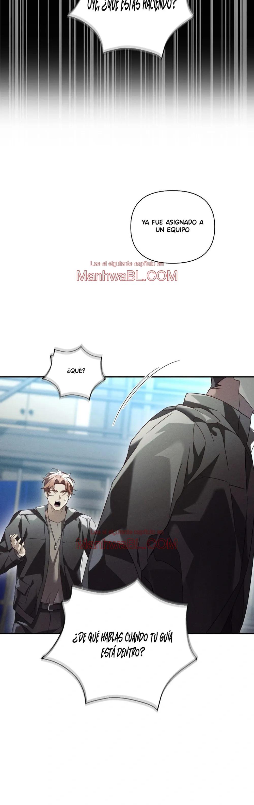 Sincronía Letal - Capítulo 18 3 manhwa
