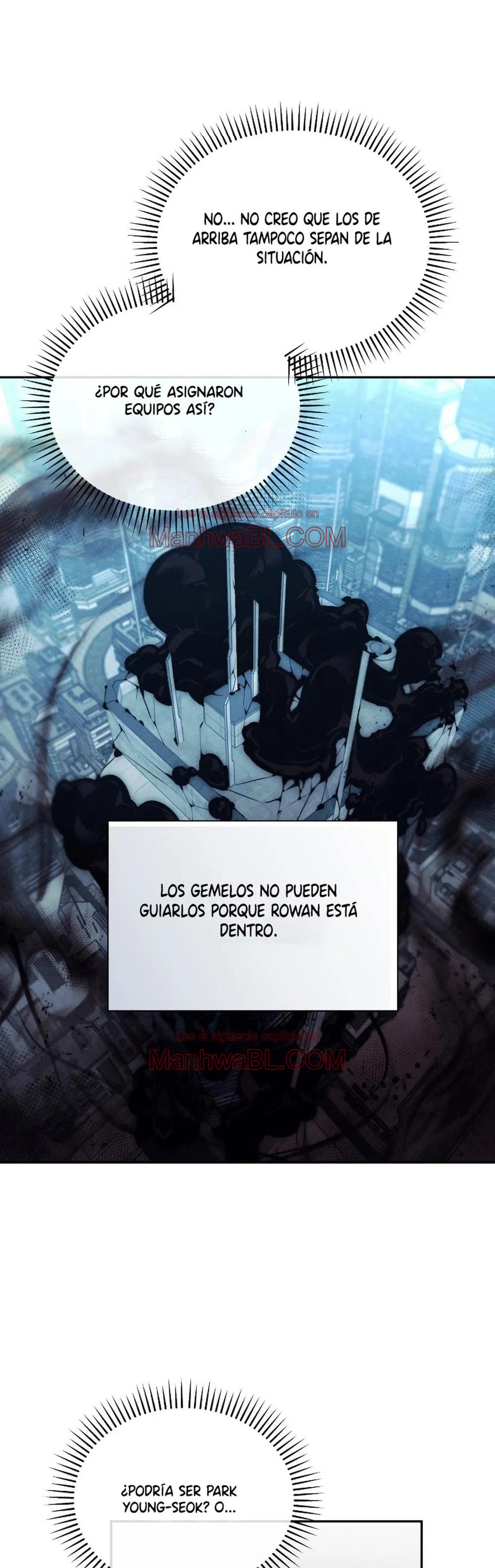 Sincronía Letal - Capítulo 18 3 manhwa