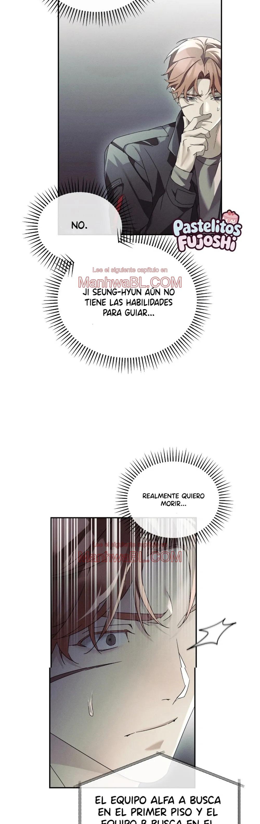 Sincronía Letal - Capítulo 18 3 manhwa