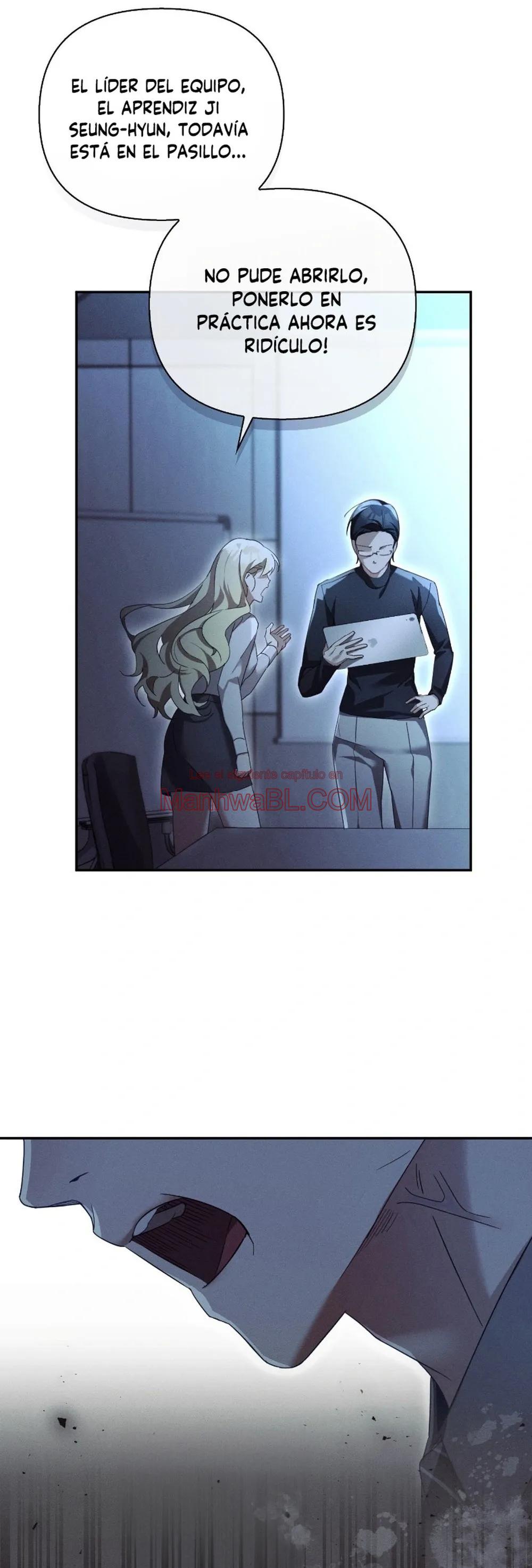 Sincronía Letal - Capítulo 18 2 manhwa