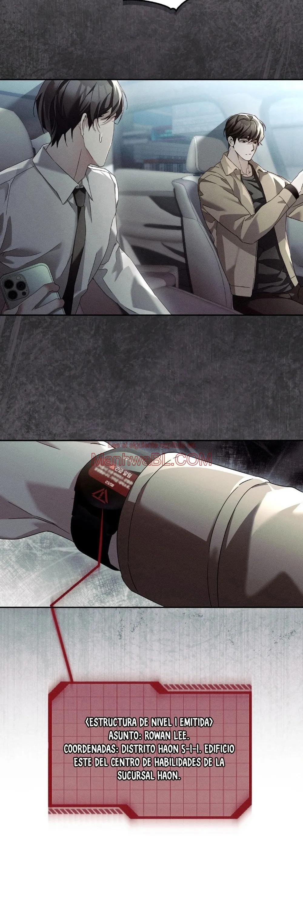 Sincronía Letal - Capítulo 17 2 manhwa