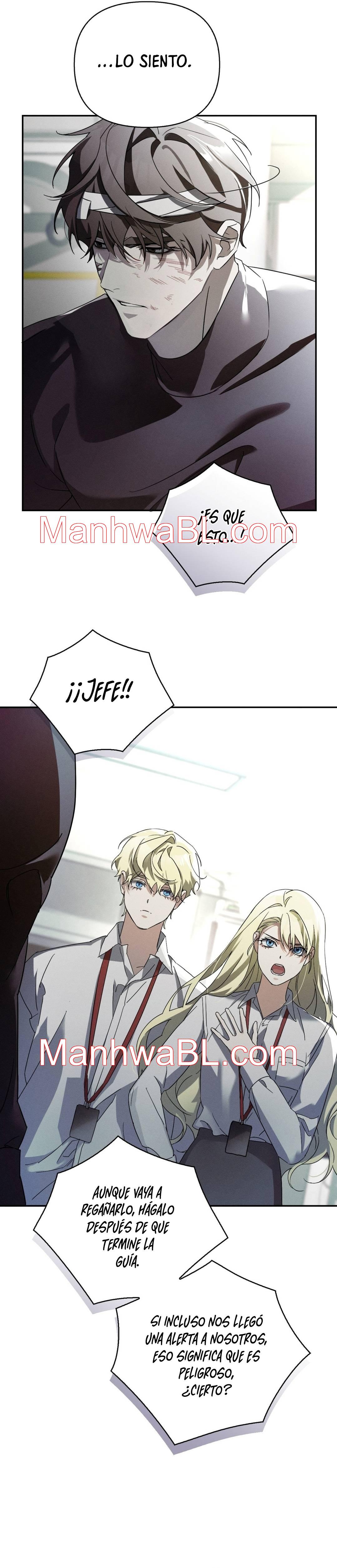 Sincronía Letal - Capítulo 2 3 manhwa