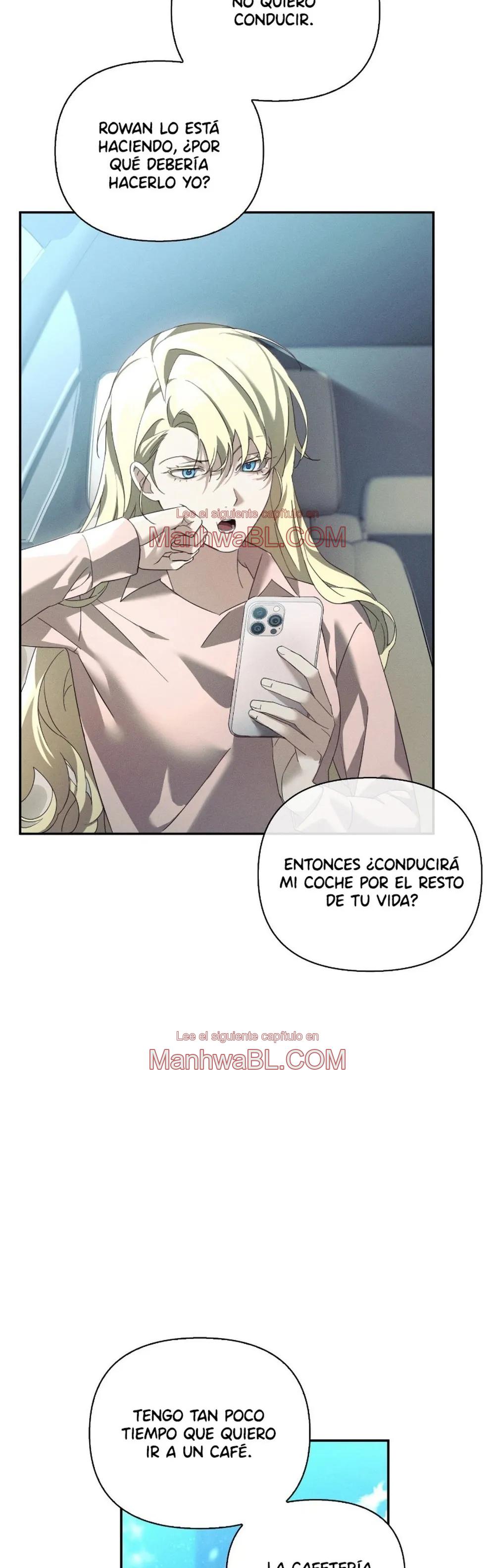 Sincronía Letal - Capítulo 18 manhwa