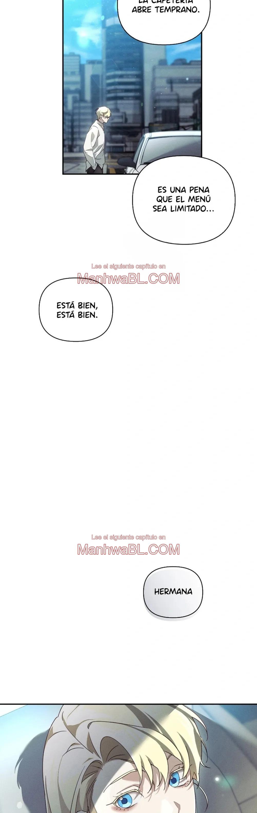 Sincronía Letal - Capítulo 18 manhwa