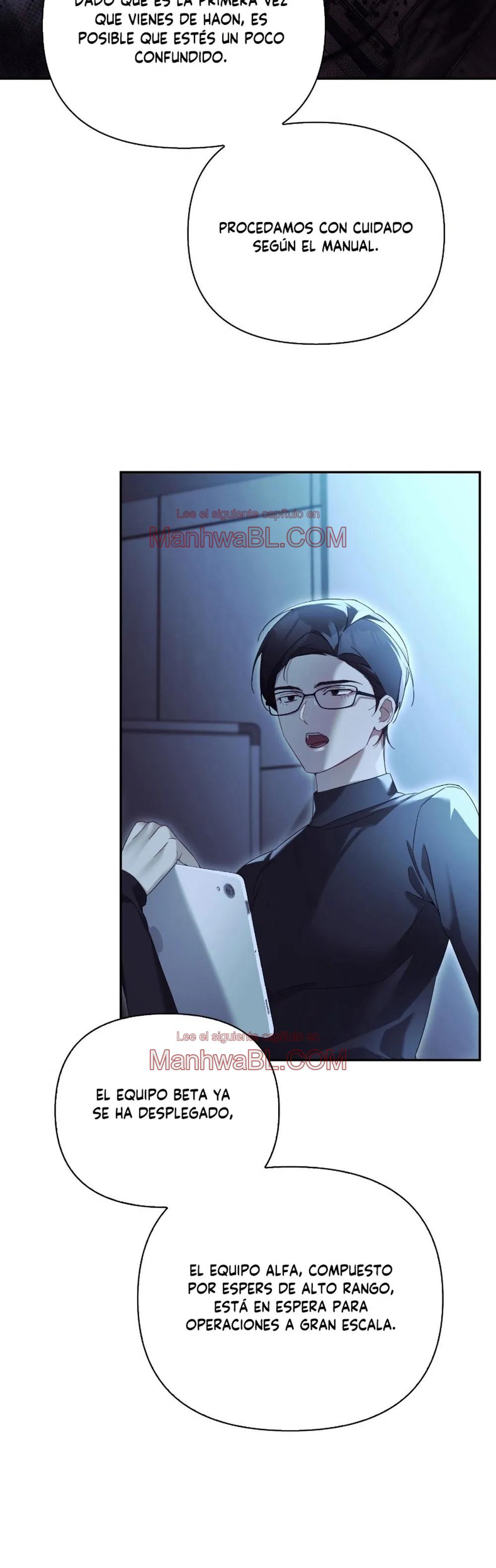 Sincronía Letal - Capítulo 18 manhwa
