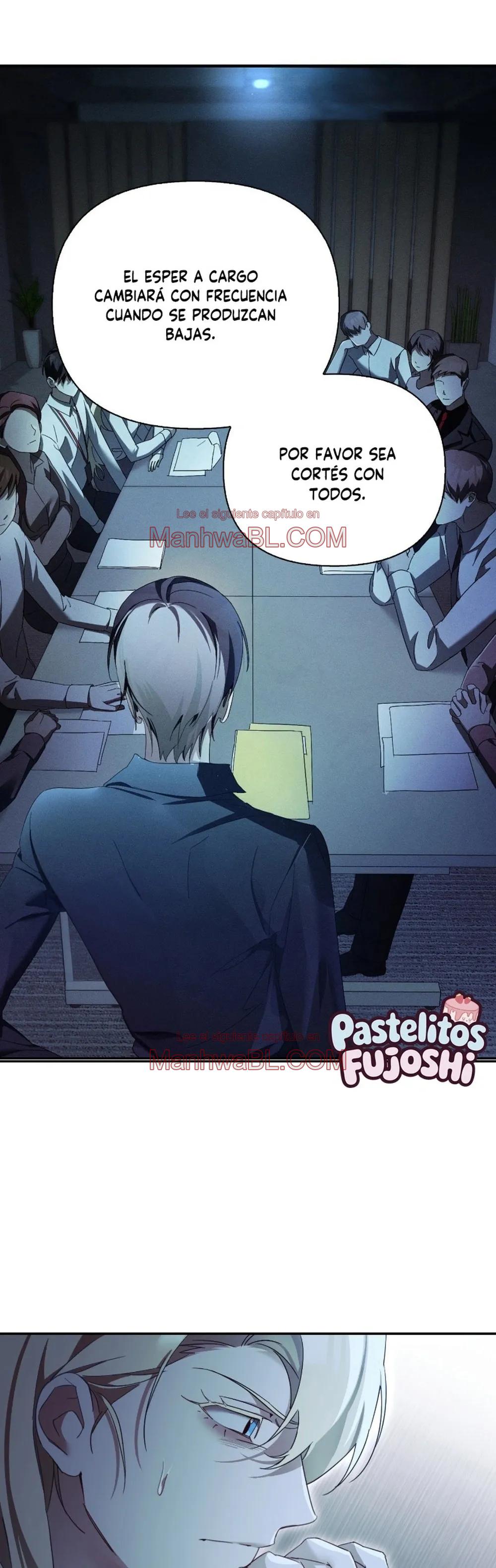 Sincronía Letal - Capítulo 18 manhwa