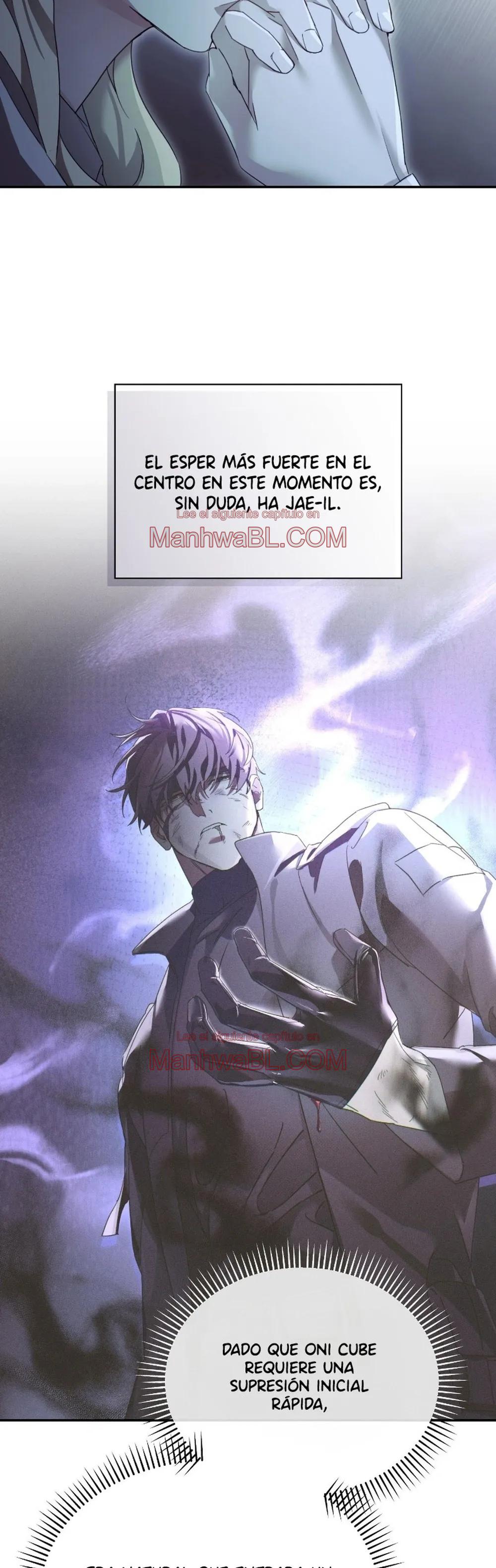 Sincronía Letal - Capítulo 18 manhwa