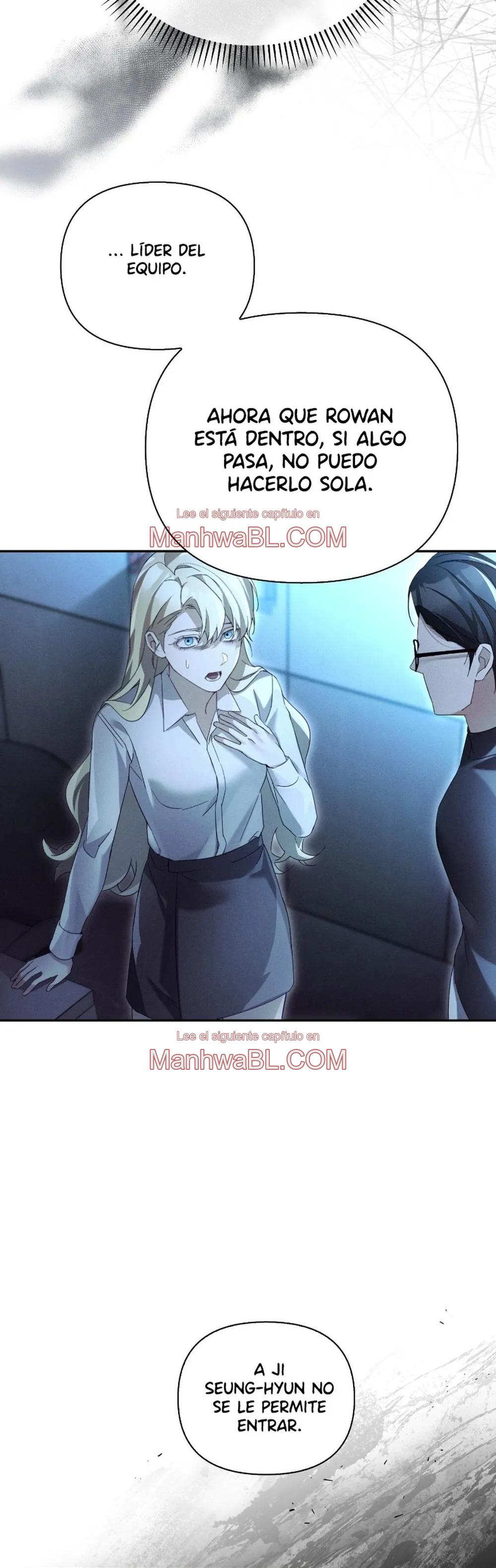 Sincronía Letal - Capítulo 18 manhwa