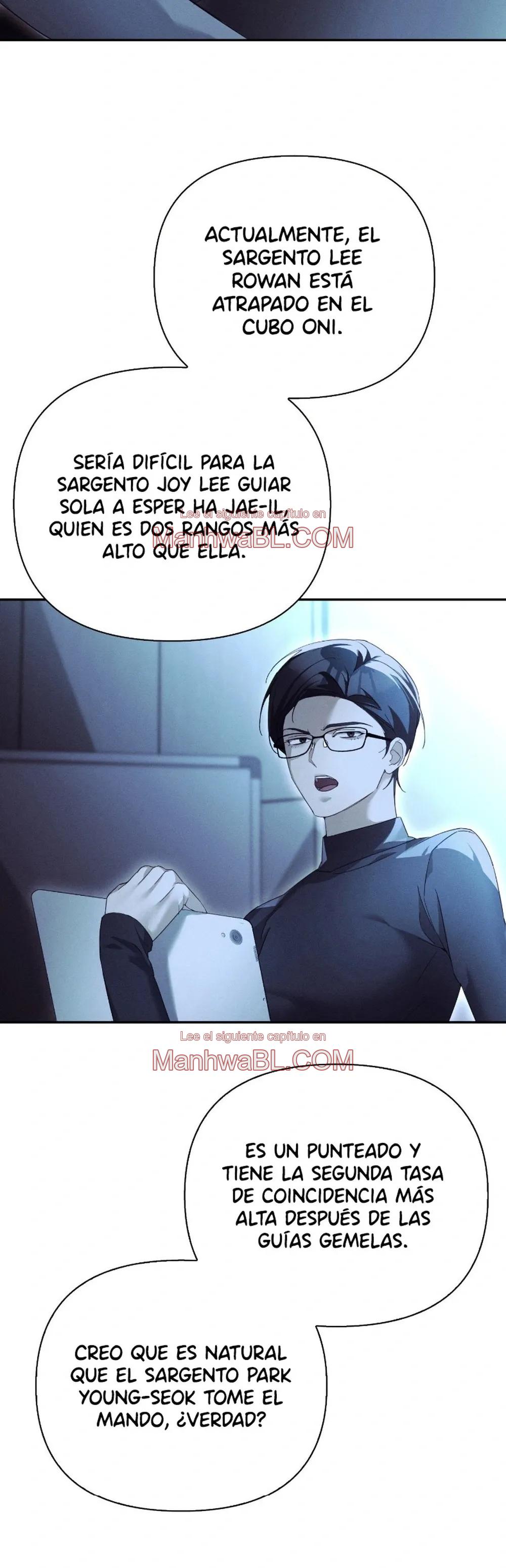 Sincronía Letal - Capítulo 18 manhwa