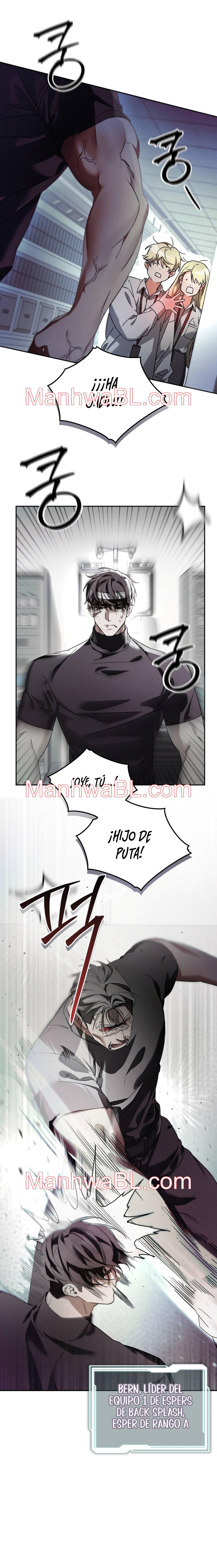 Sincronía Letal - Capítulo 2 2 manhwa