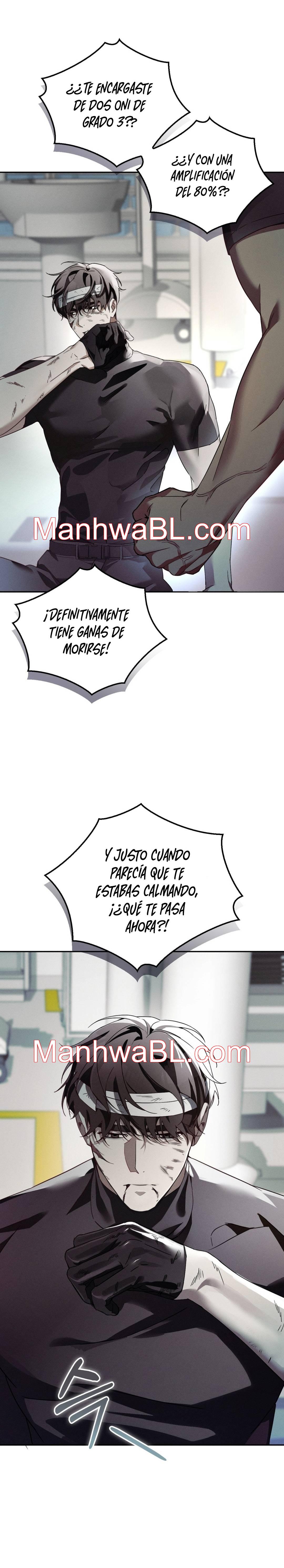 Sincronía Letal - Capítulo 2 2 manhwa