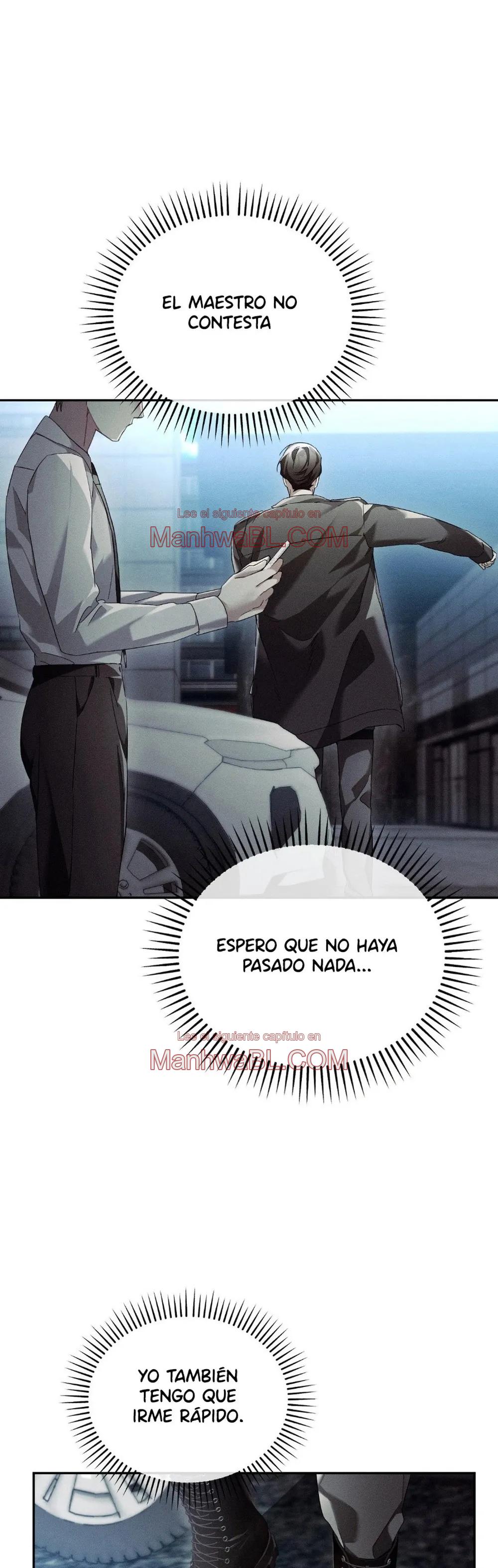 Sincronía Letal - Capítulo 17 3 manhwa